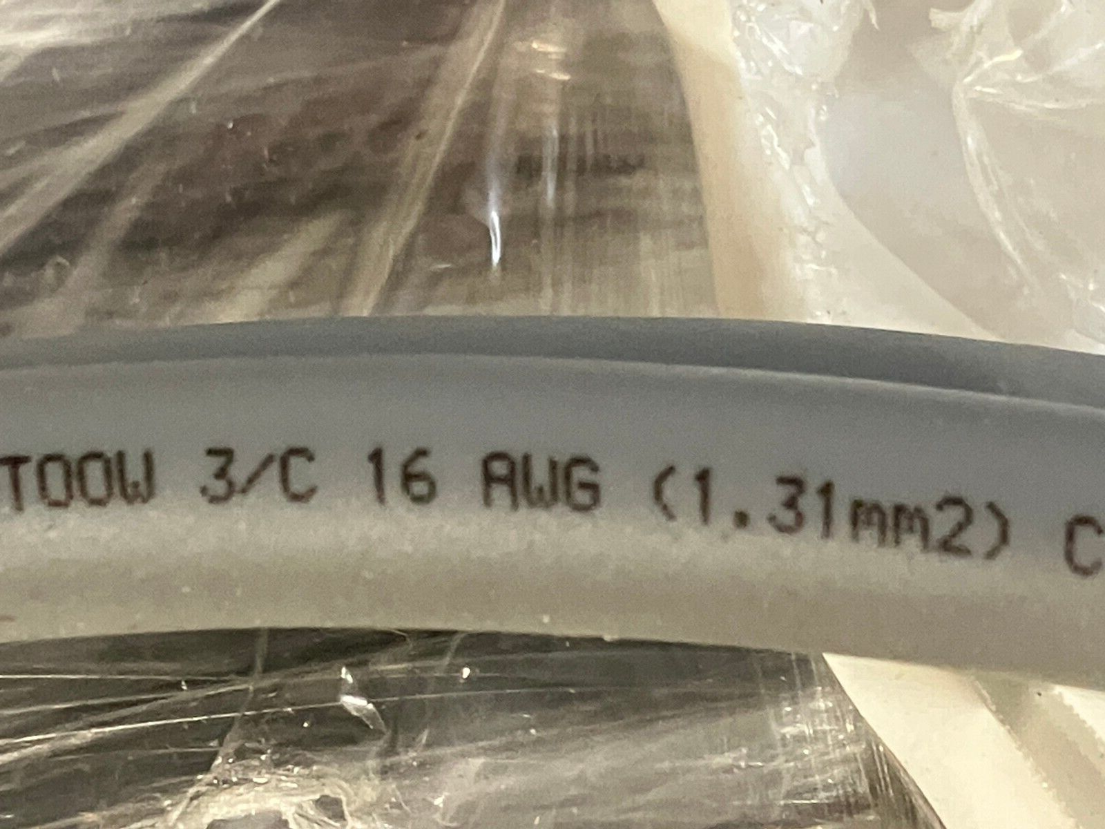 Turck RF50679 Reelfast Flexible Service Cable, Gray, PVC, 3 x 16AWG 200m - Maverick Industrial Sales
