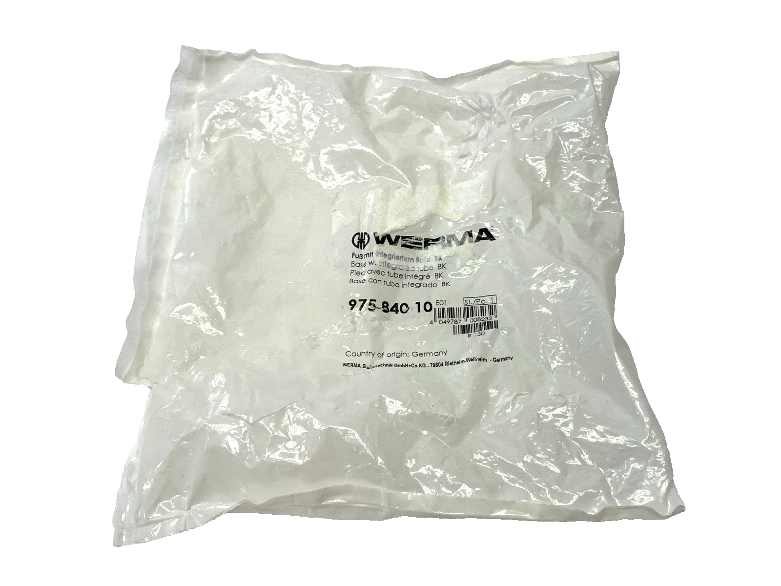 Werma 97584010 Mounting Base for Signal Light - Maverick Industrial Sales