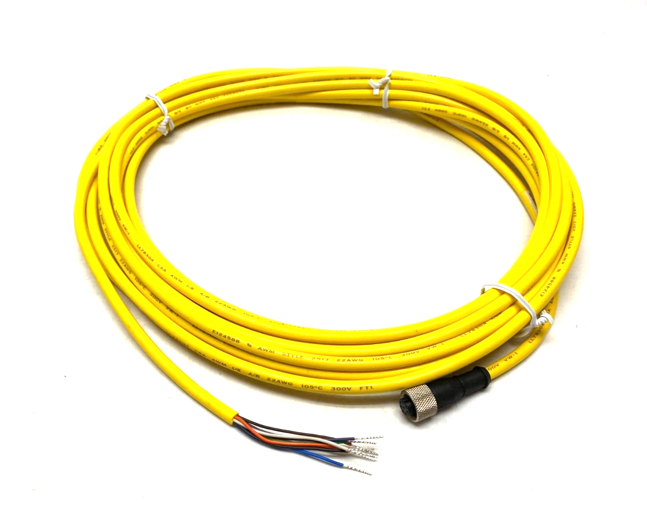 Banner QDE-830D Single Ended Cordset M12 8-Pin Female 78943 - Maverick Industrial Sales