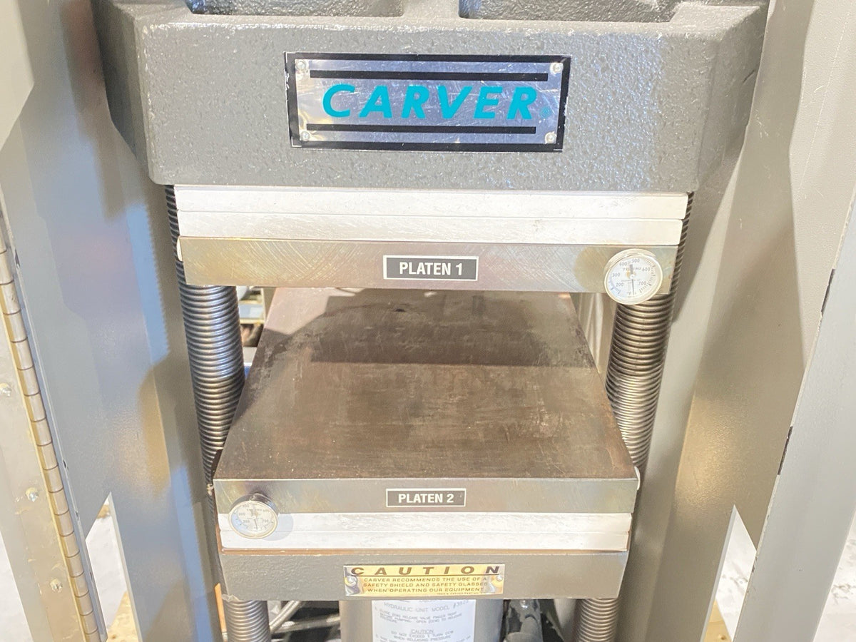 Carver 3853-0C Model C Hand Operated Hydraulic Press - Maverick Industrial Sales