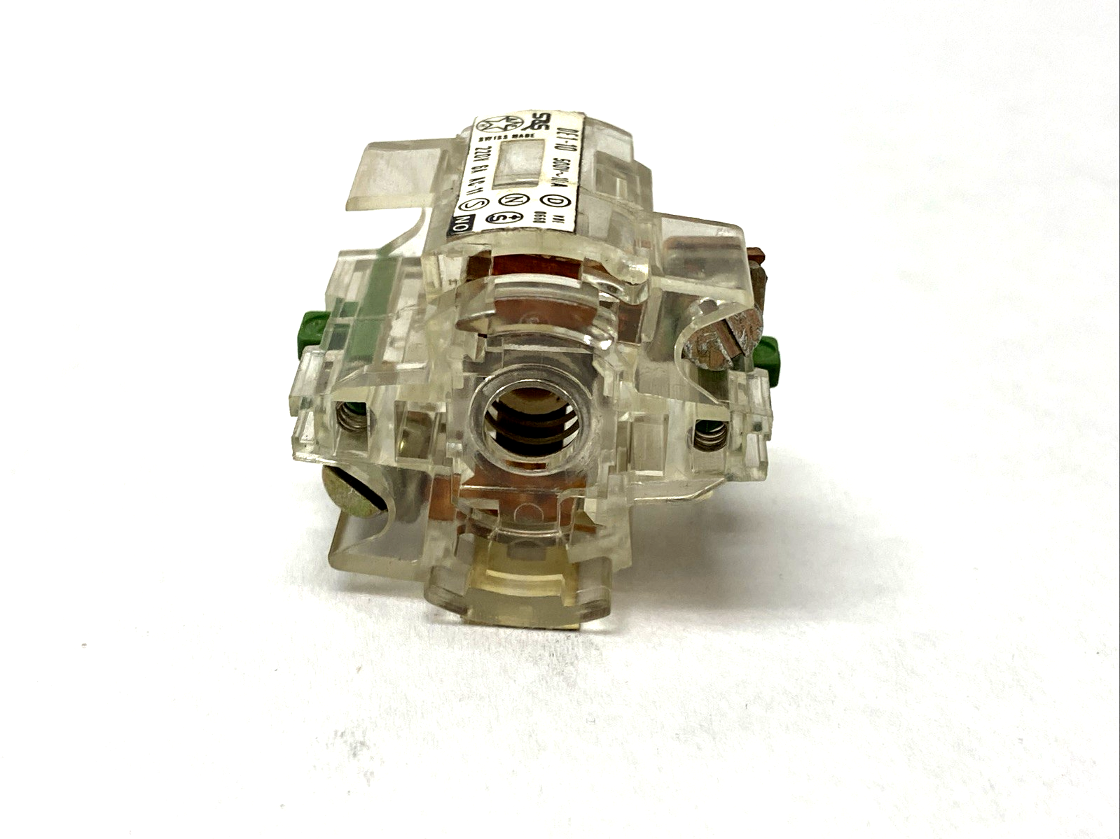 Sprecher+Schuh DE1-10 Contact Block 220V 6A - Maverick Industrial Sales