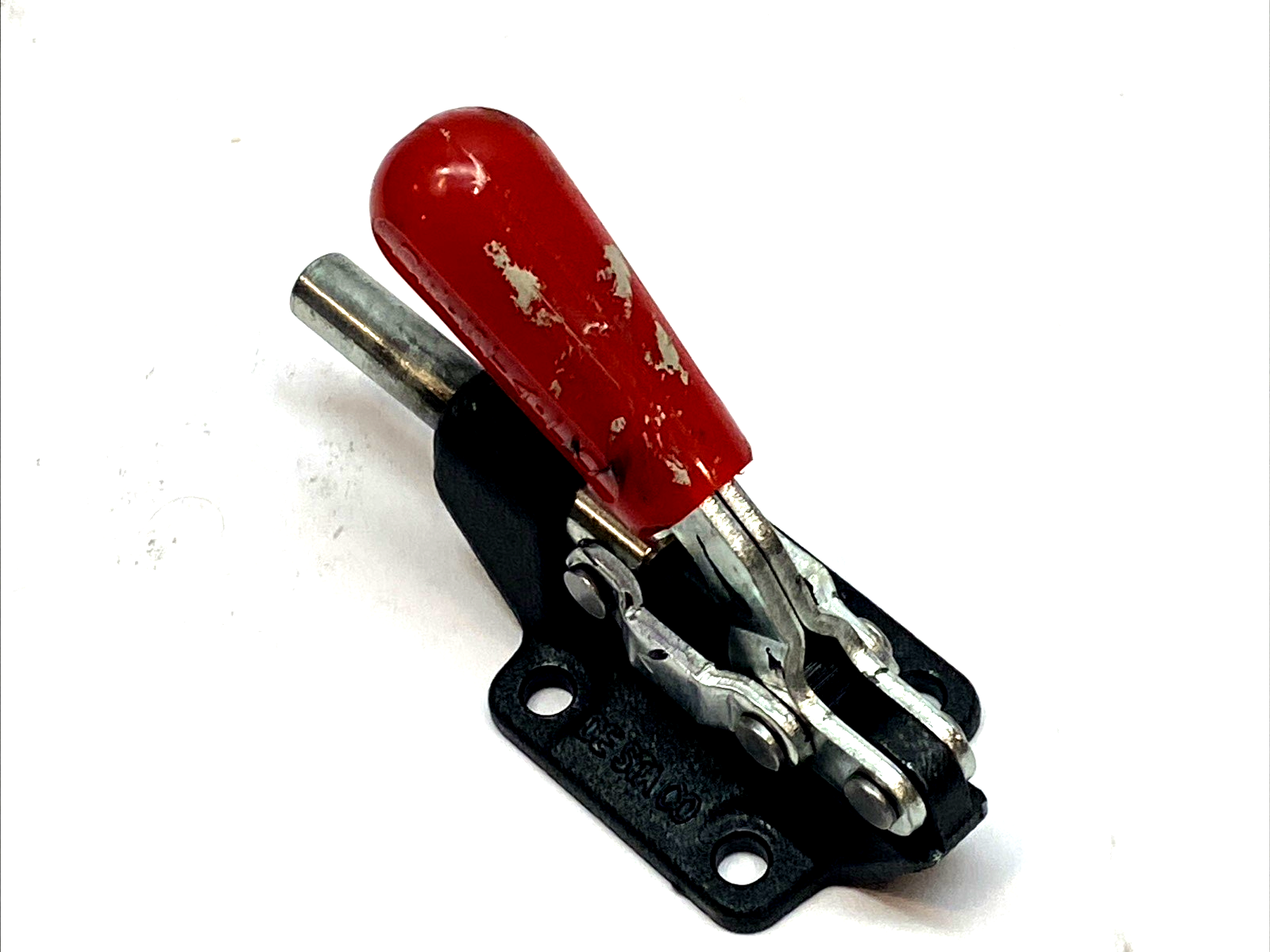 DESTACO 603 Straight Line Action Clamp 600 lb Push Pull Flange Base - Maverick Industrial Sales