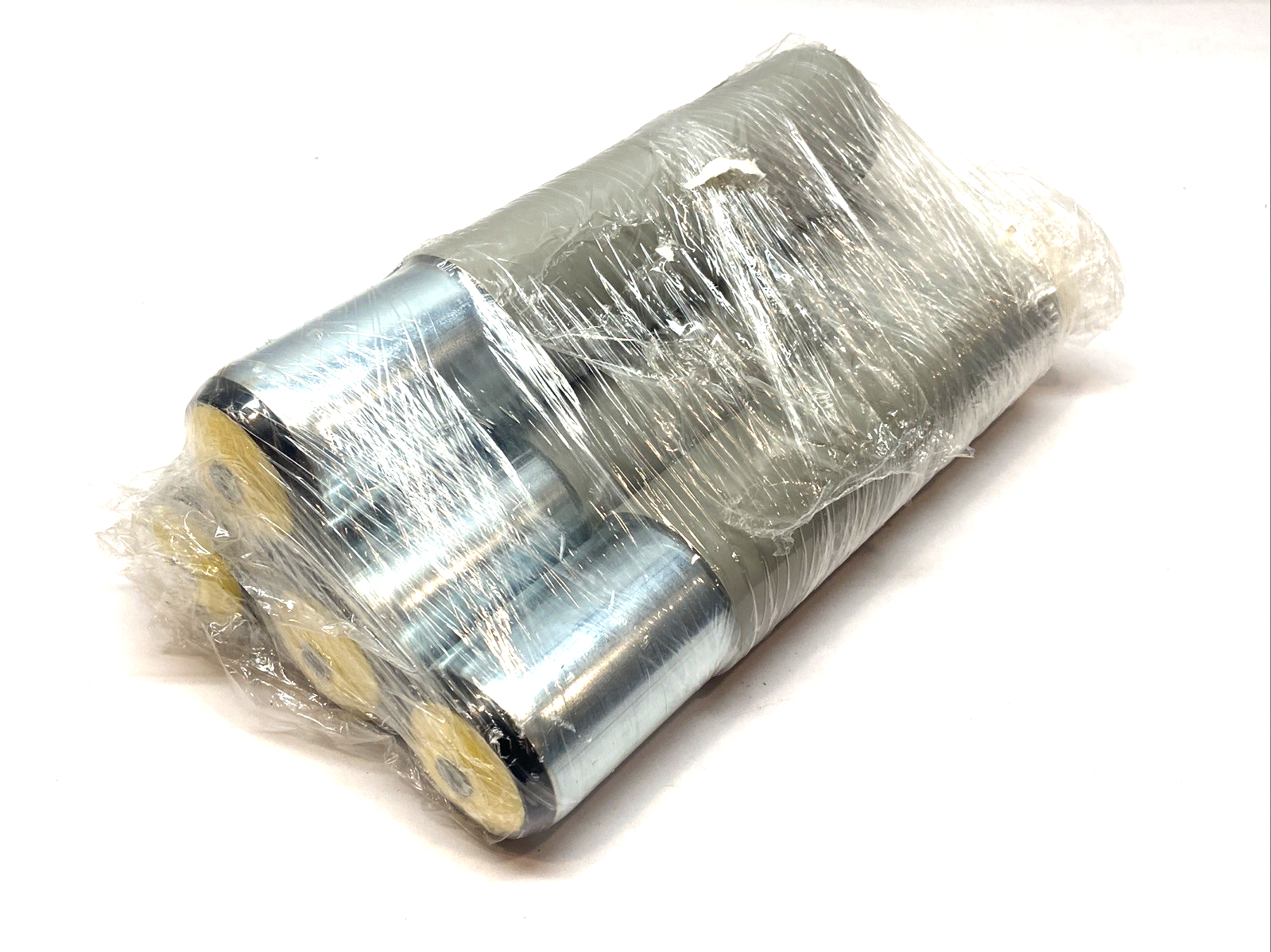 Interroll 1700 Conveyor Roller 10 1/2" x 2" OD w/ 7" Cover LOT OF 4 - Maverick Industrial Sales