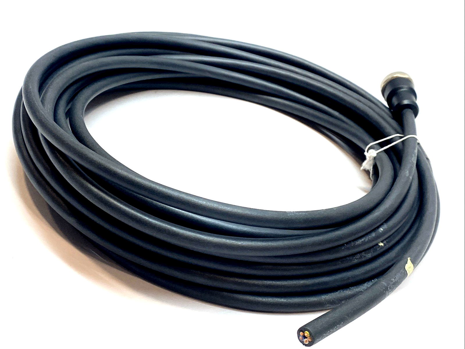 129219-1000 | Weidmuller M12 5-Pin Sensor Cable X m PUR - IP67 Shielded 24ft - New – Open box - Maverick Industrial Sales