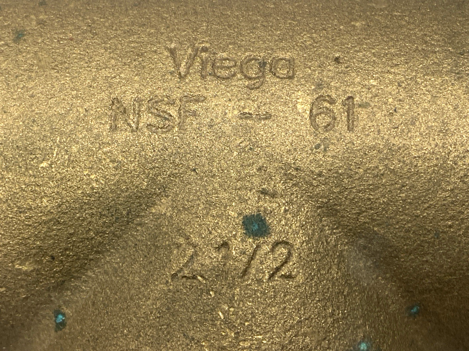 NSF-61 | Viega ProPress Tee Fitting 2-1/2" w/ 2-1/2 x 2" & 2-1/2 x 1-1/2" Reducers - Used - Maverick Industrial Sales