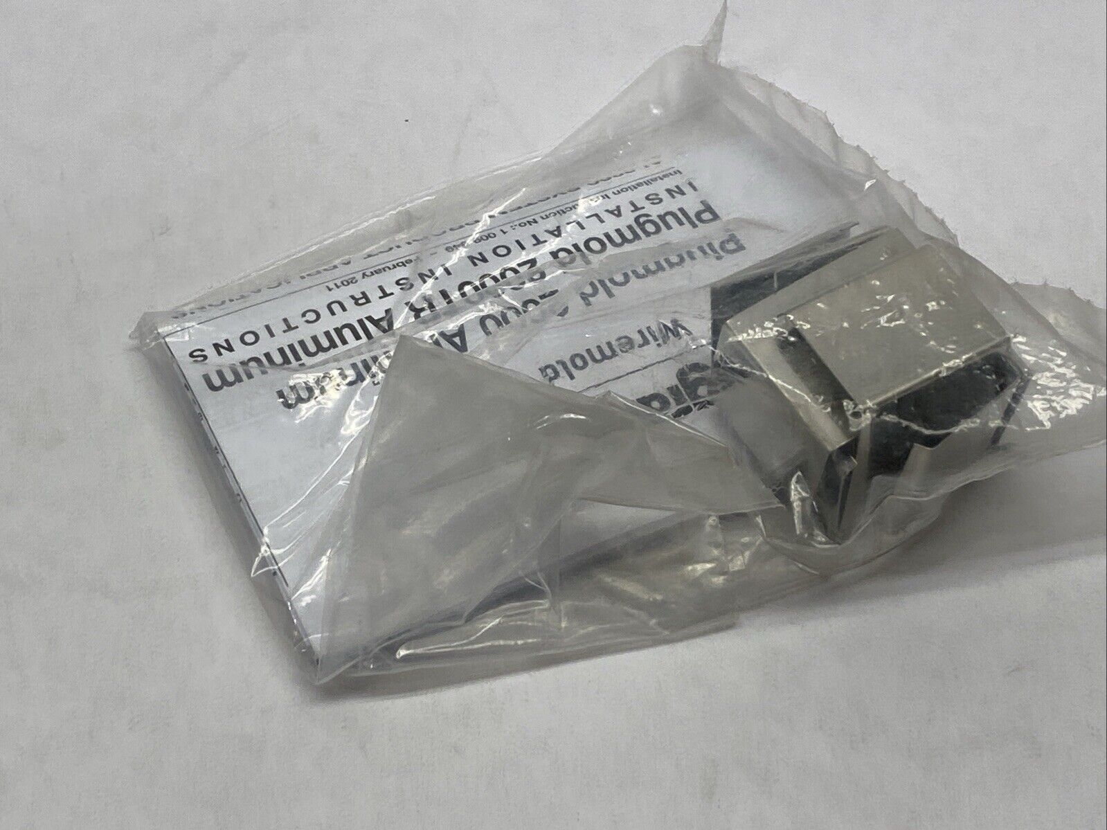 Legrand AL2006 Wiremold Raceway Cover Clip LOT OF 5 - Maverick Industrial Sales
