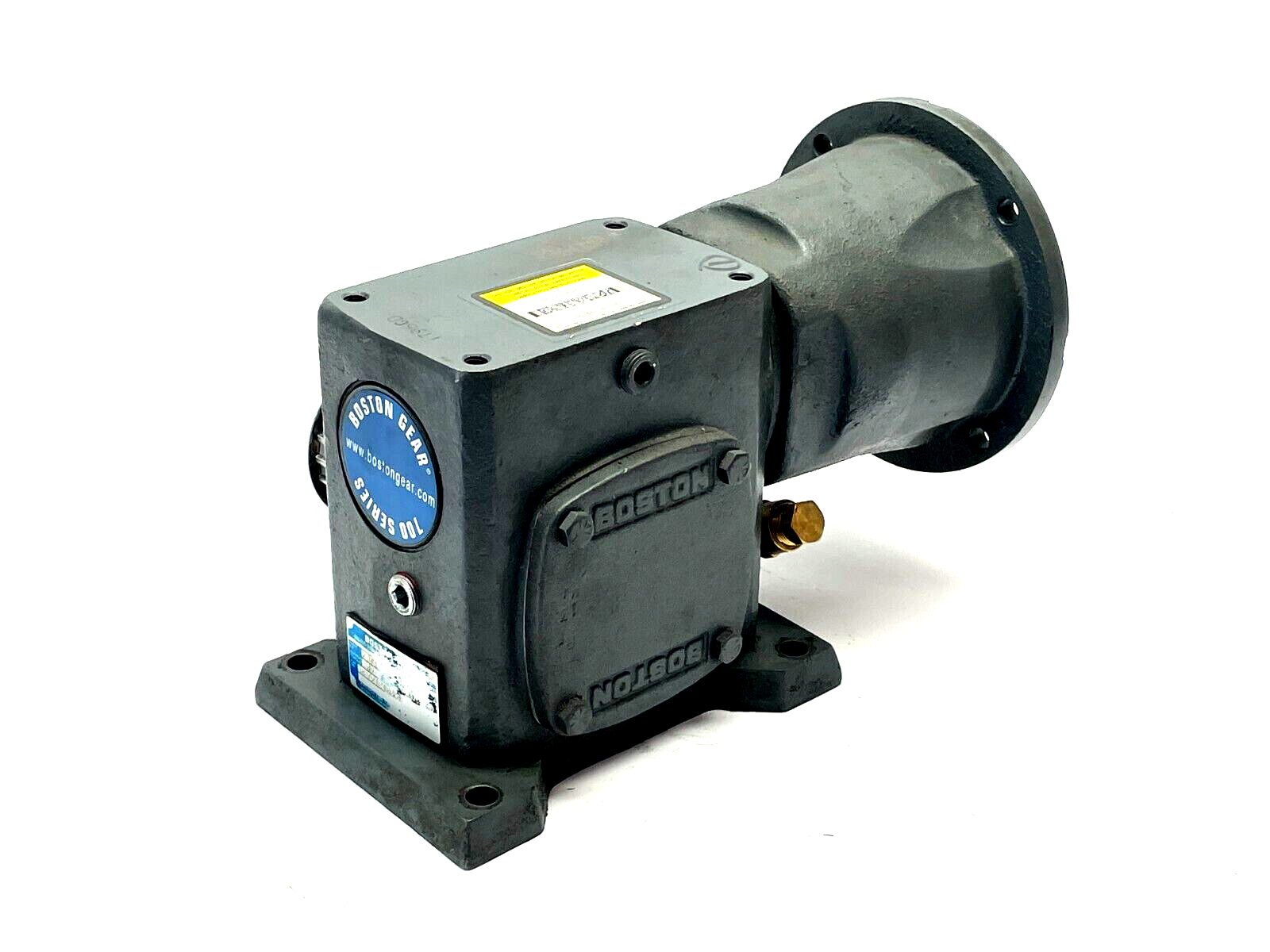 Boston Gear RF721B10B5J Speed Reducer 2.34HP 10:1 Ratio 5/8" Input 1" Output - Maverick Industrial Sales