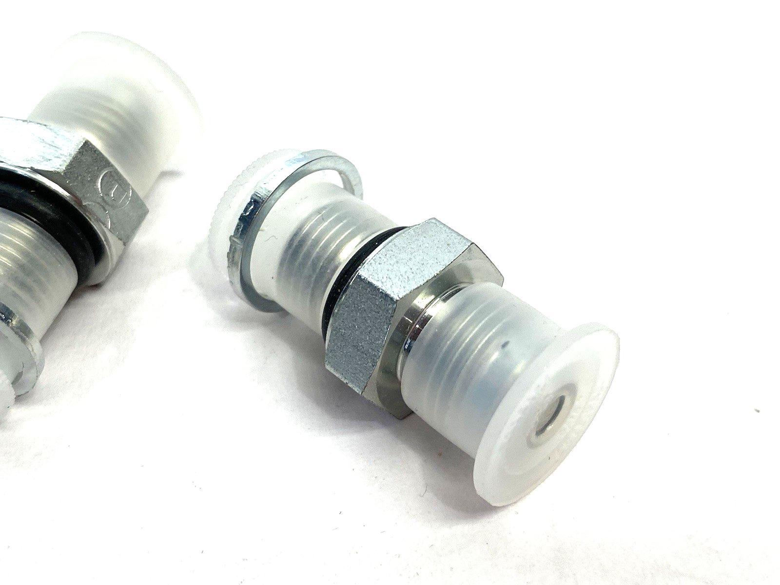6F4OMXS | Parker Triple-Lok® 37° Flare JIC Tube Straight Male Adapter LOT OF 4 - New – Open box - Maverick Industrial Sales