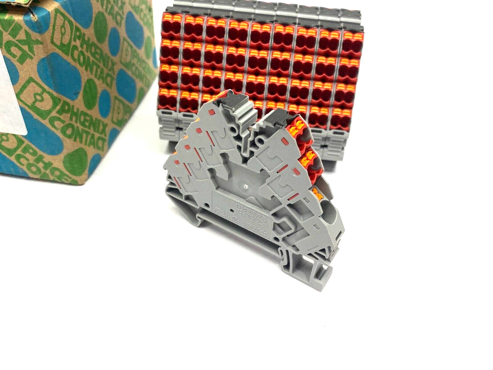 Phoenix Contact PTRVB 4-FI/RD Potential Distributor 2-Position 3270220 BOX OF 10 - Maverick Industrial Sales