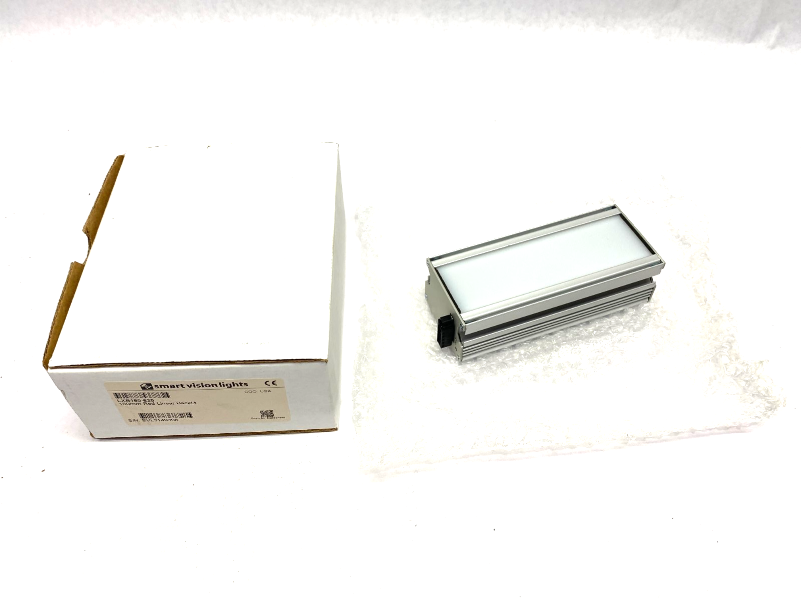 LXB150-625 | Smart Vision Lights Linear Bar Backlight Red 150mm - New – Open box - Maverick Industrial Sales