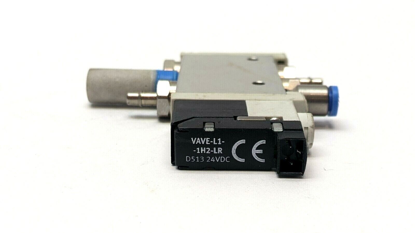 Festo VUVG-L10-M52-RZT-M7-1P3 Air Solenoid Valve w/ VAVE-L1-1H2-LR Sub-Base - Maverick Industrial Sales