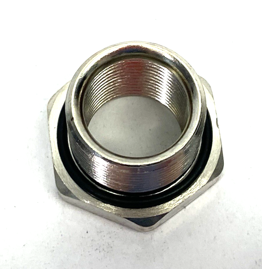 HLS R1.25.20.N.NT-M25xM20 Thread Reducer Fitting, Nickel Plated Brass - Maverick Industrial Sales
