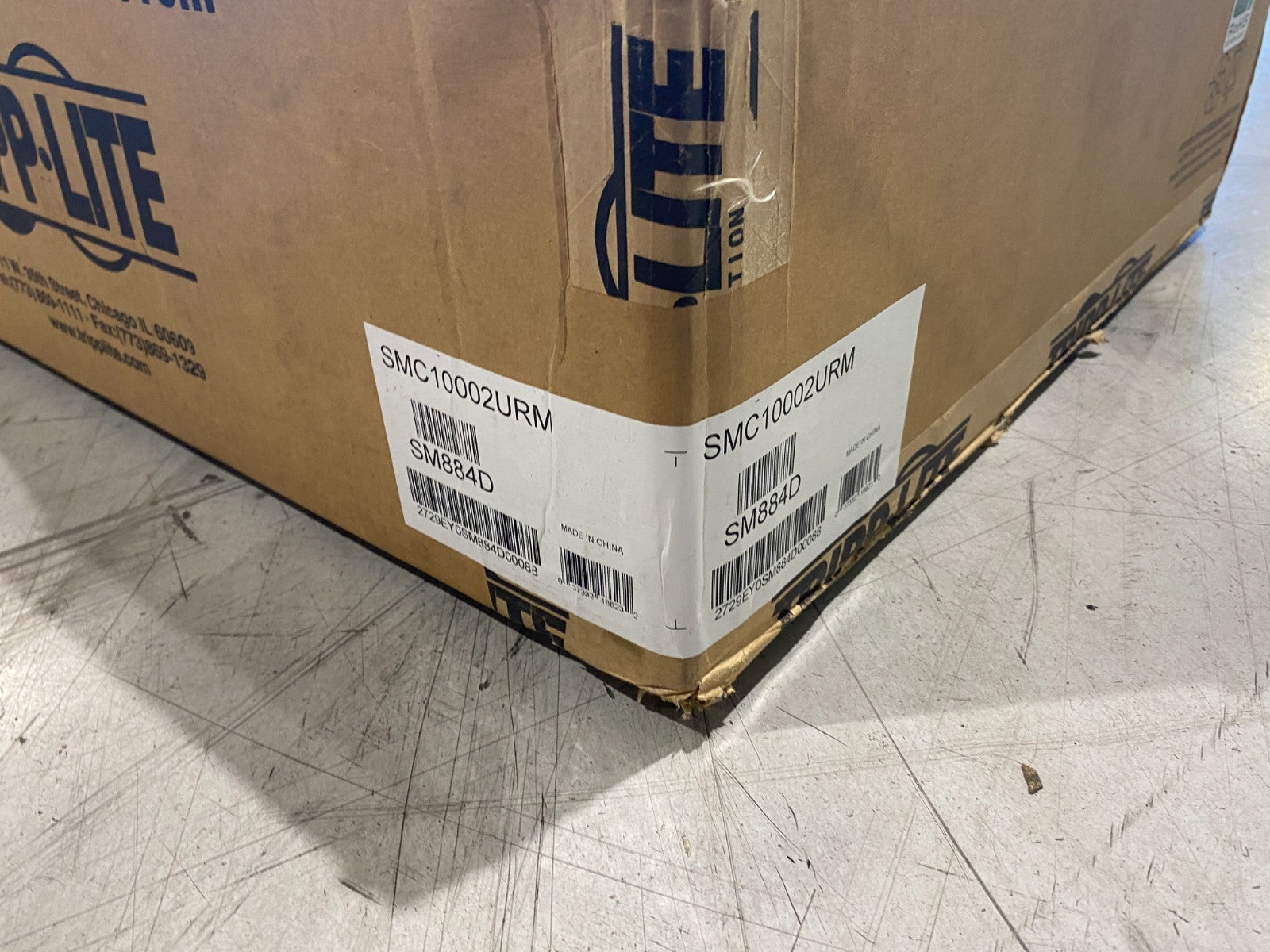 Tripp Lite SMC10002URM SmartPro 120V 1kVA 700W Line-Interactive Sine Wave Rack - Maverick Industrial Sales