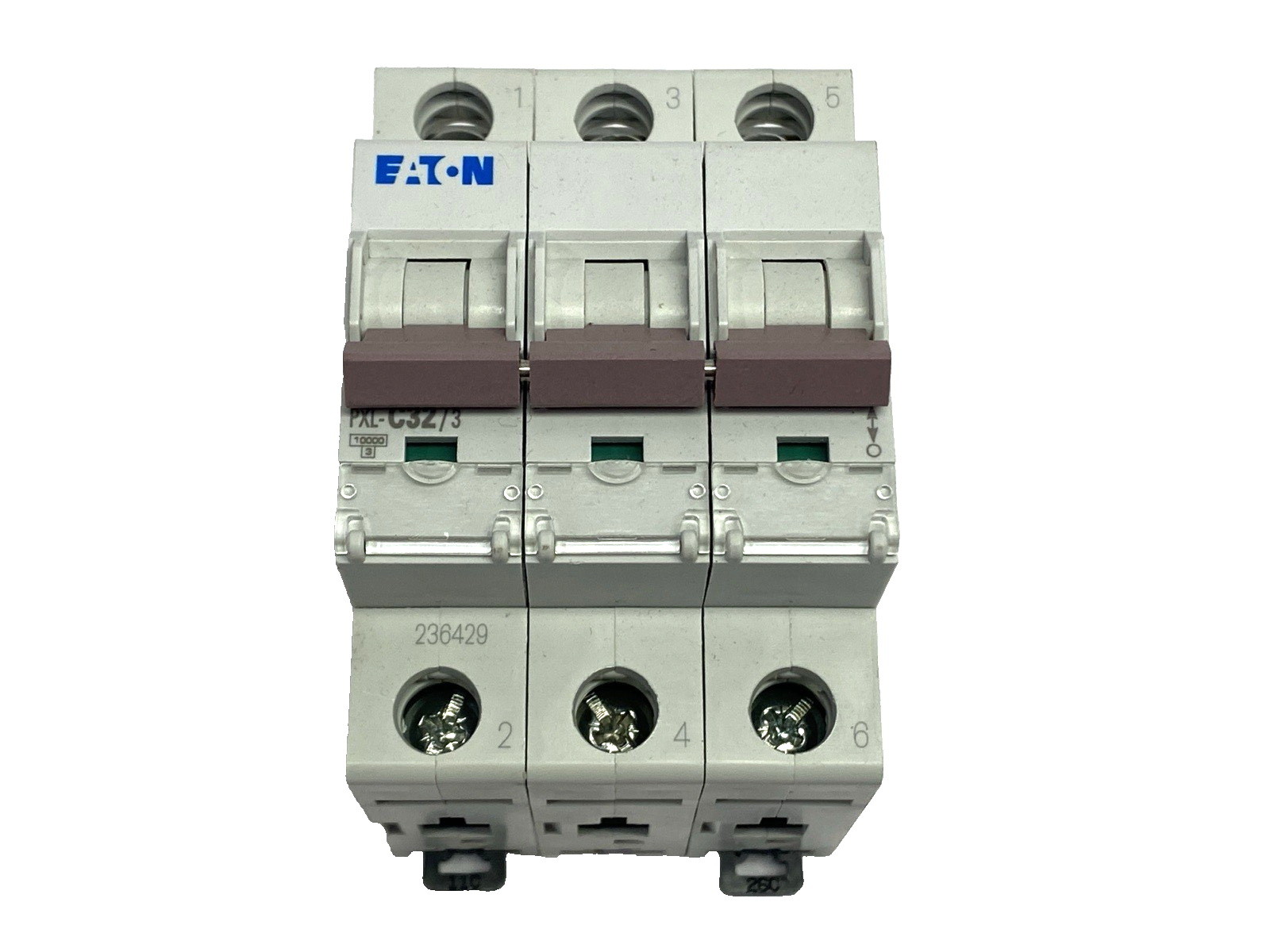 236721 PXL-C50/2-DC | Eaton PXL Miniaturüberlastschalter Typ C, Pol 2 236721 PXL-C50/2-DC | Eaton PXL Miniaturüberlastschalter Typ C, Pol 2