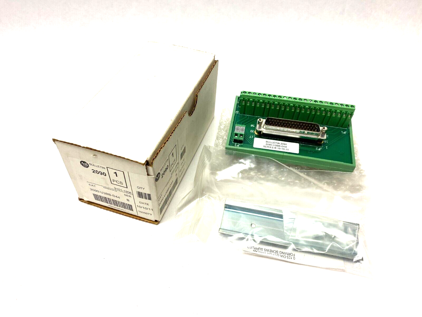 Allen Bradley 2090-U3BB-D44 Ser. B Interface Breakout Board Module - Maverick Industrial Sales