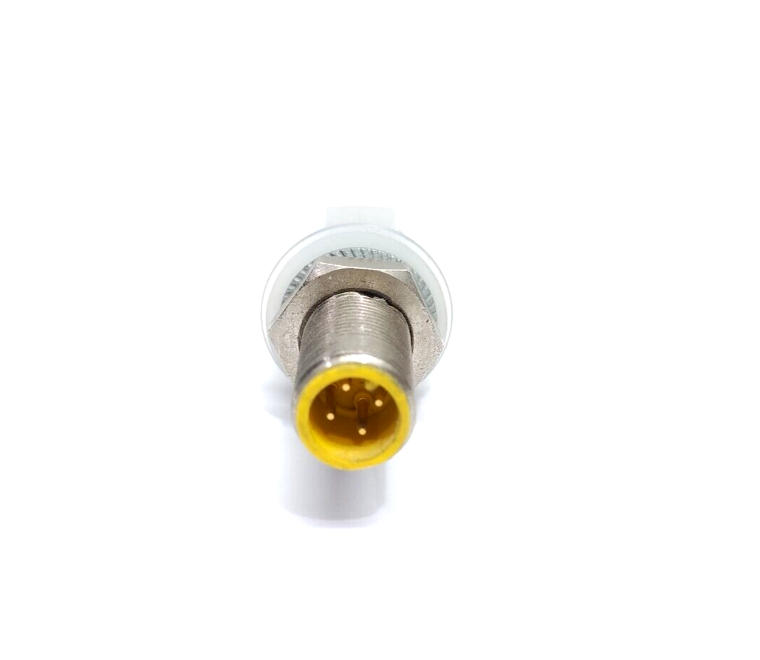 Turck FK FS 4.4/M12 Receptacle M12 Male - Female 4-Pin U1135-1 LOT OF 2 - Maverick Industrial Sales