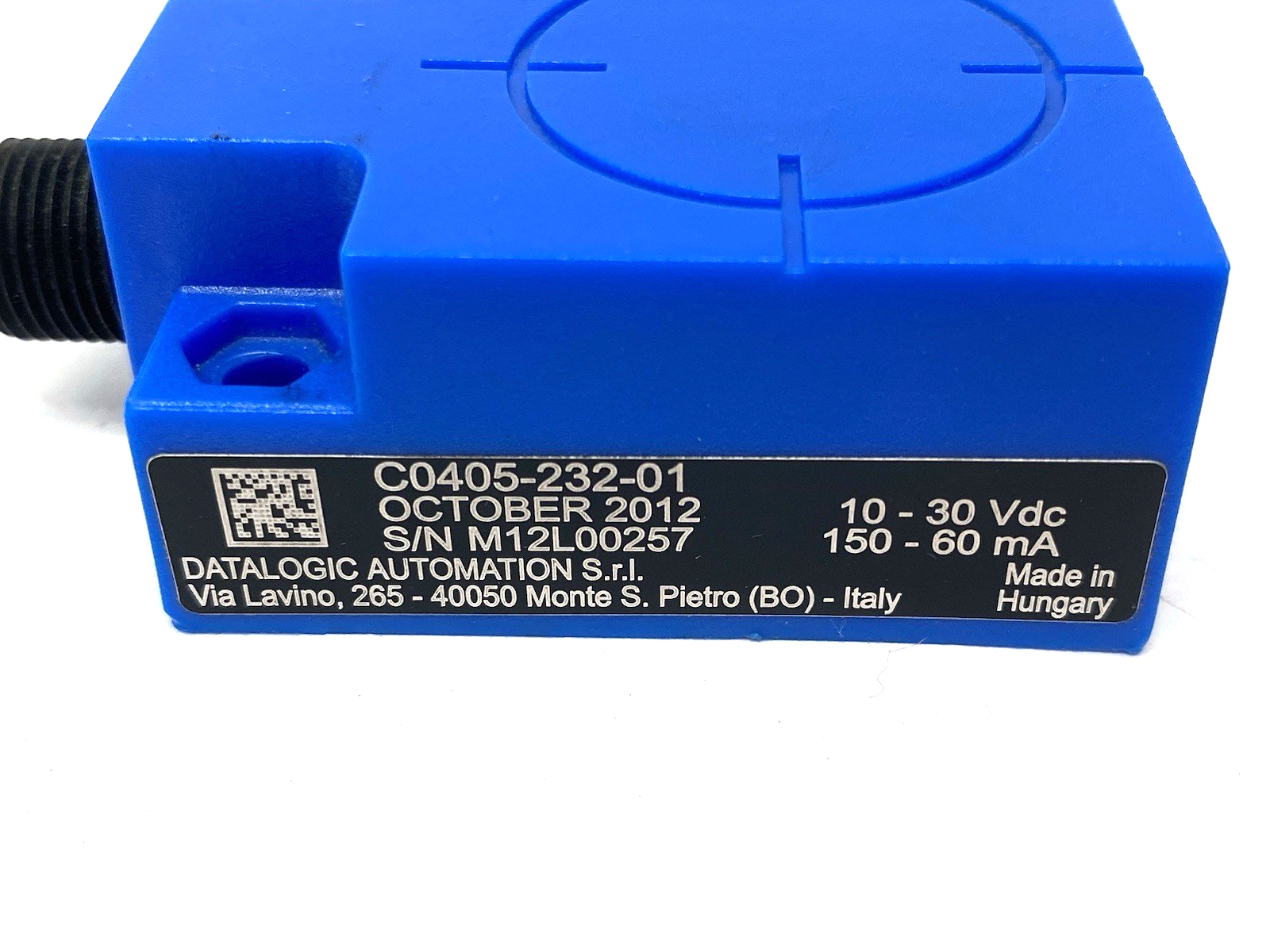 Datalogic C0405-232-01 Cobalt Passive HF/RF Identification Controller 10-30VDC - Maverick Industrial Sales