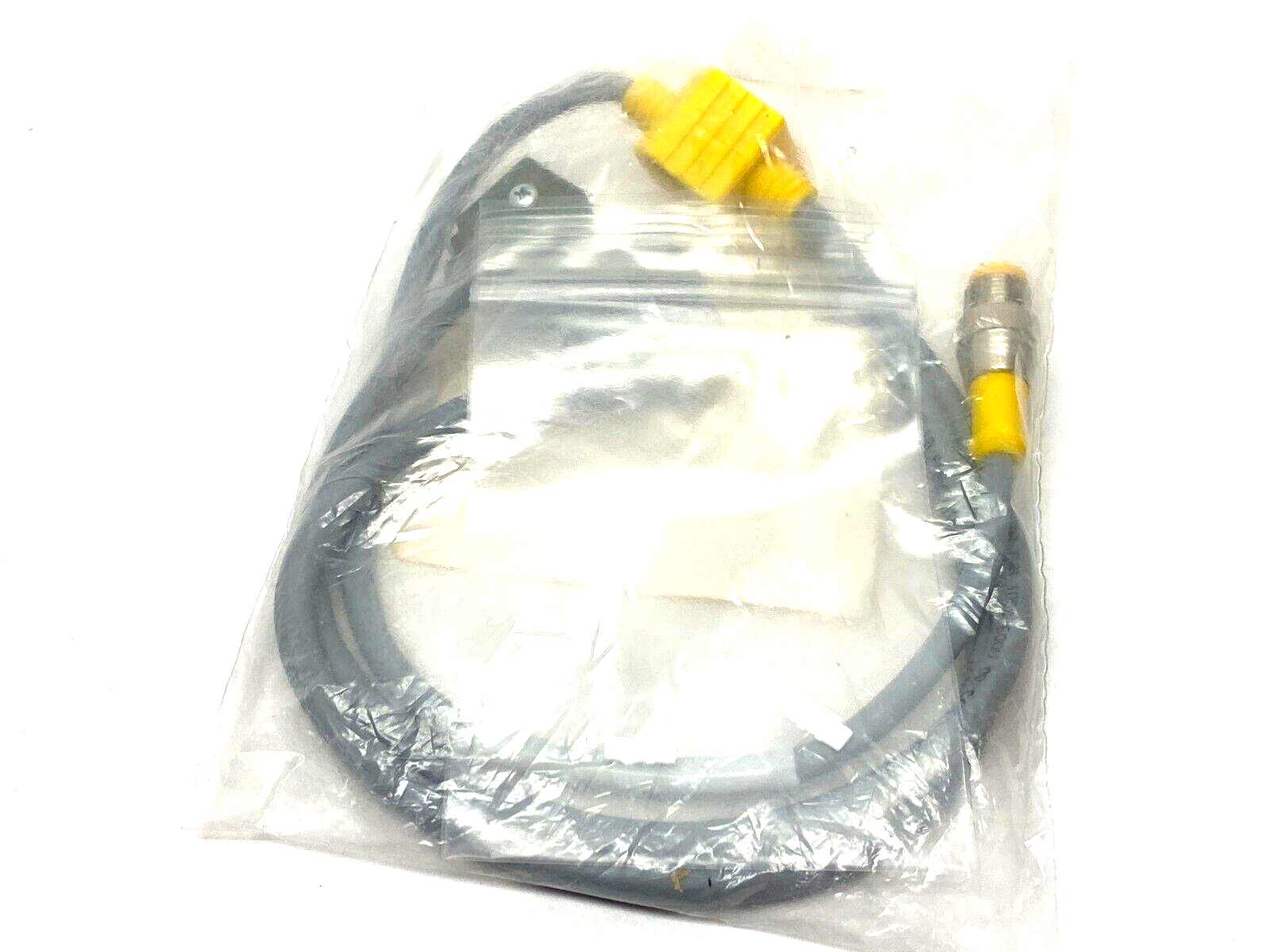 Turck VB2-RS 4.5T-0.3/2TC9S 2-L653-0.3/0.3 Junction Splitter Cable UX00218 - Maverick Industrial Sales