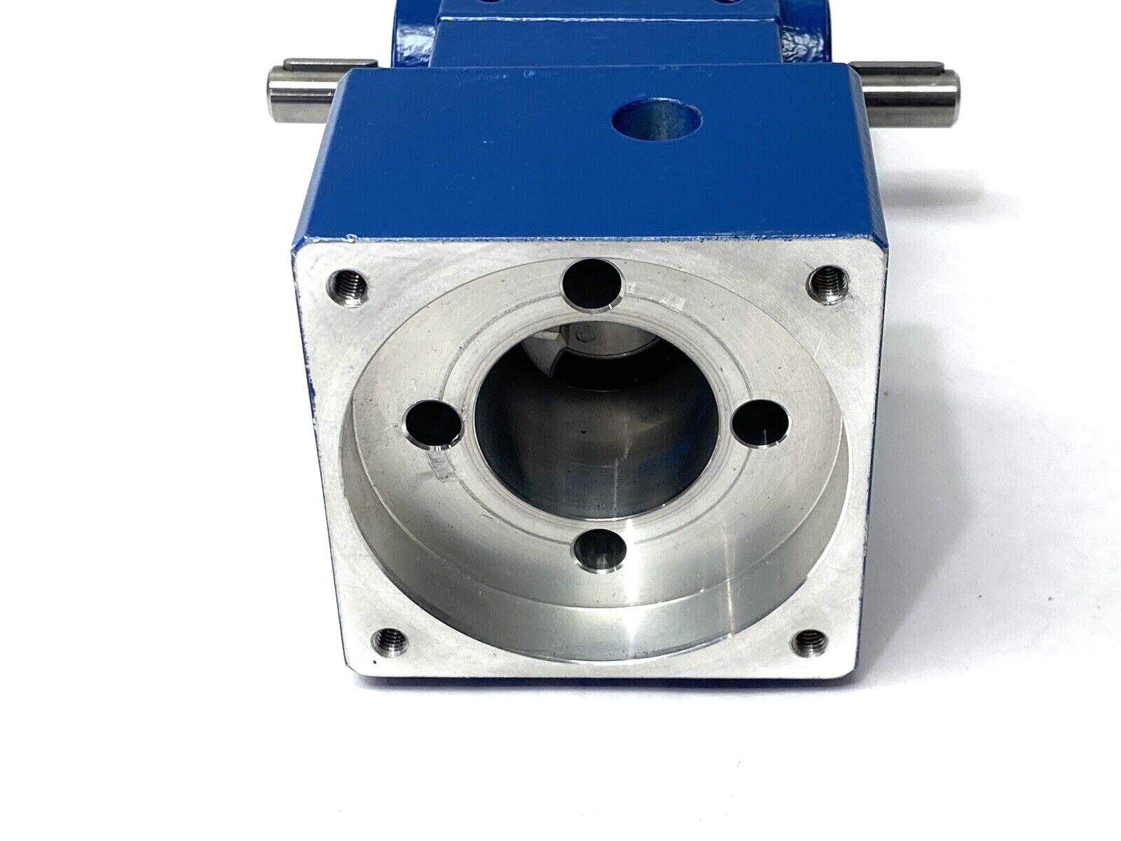 GAM 80080755 Spiral Bevel Gearbox w/ Motor Mount VC-T-065-002S-M1945-H0000-C0000 - Maverick Industrial Sales