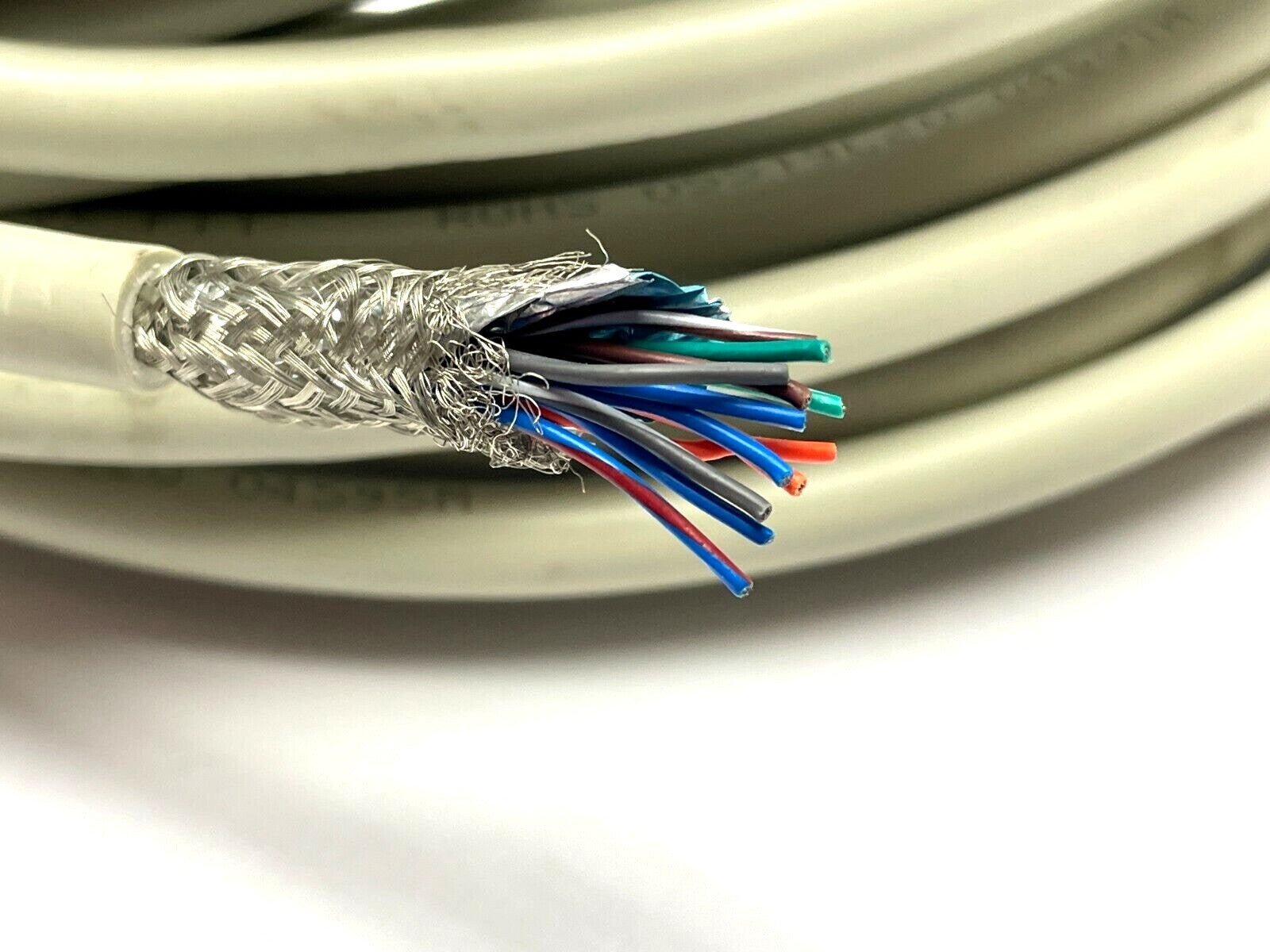 50106AH1 | Belden Industrial Ethernet CAT6A Cable Profinet Type C 50ft Length - Used - Maverick Industrial Sales