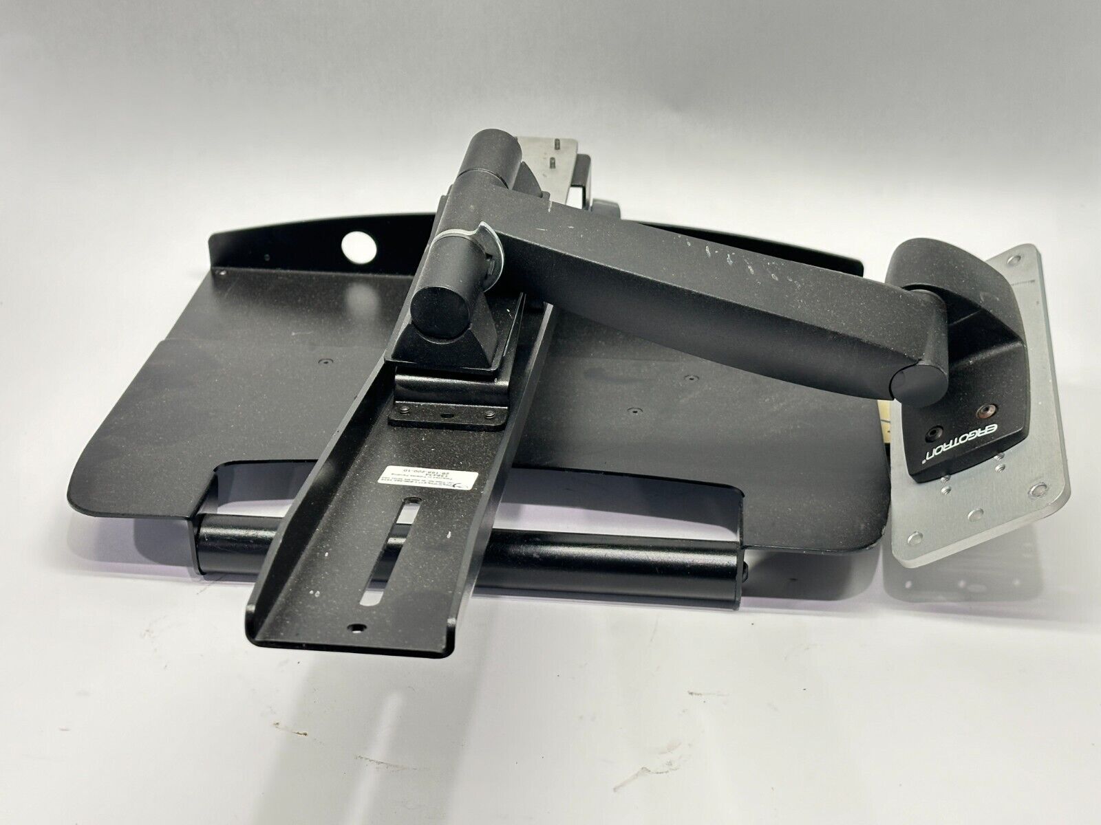 Ergotron 28-188-200-10 Wall Mount Combo Arm 200 Series Black - Maverick Industrial Sales