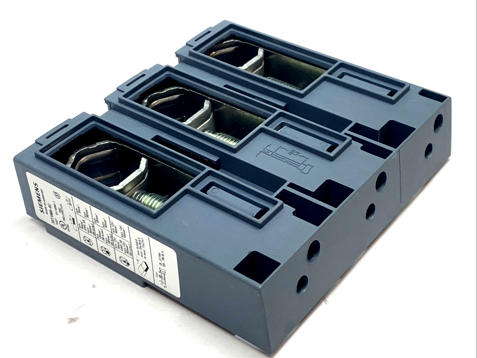 Siemens 3RT1966-4G Frame Terminal Block Box Up to 240mm² Conductor S10/S12 - Maverick Industrial Sales