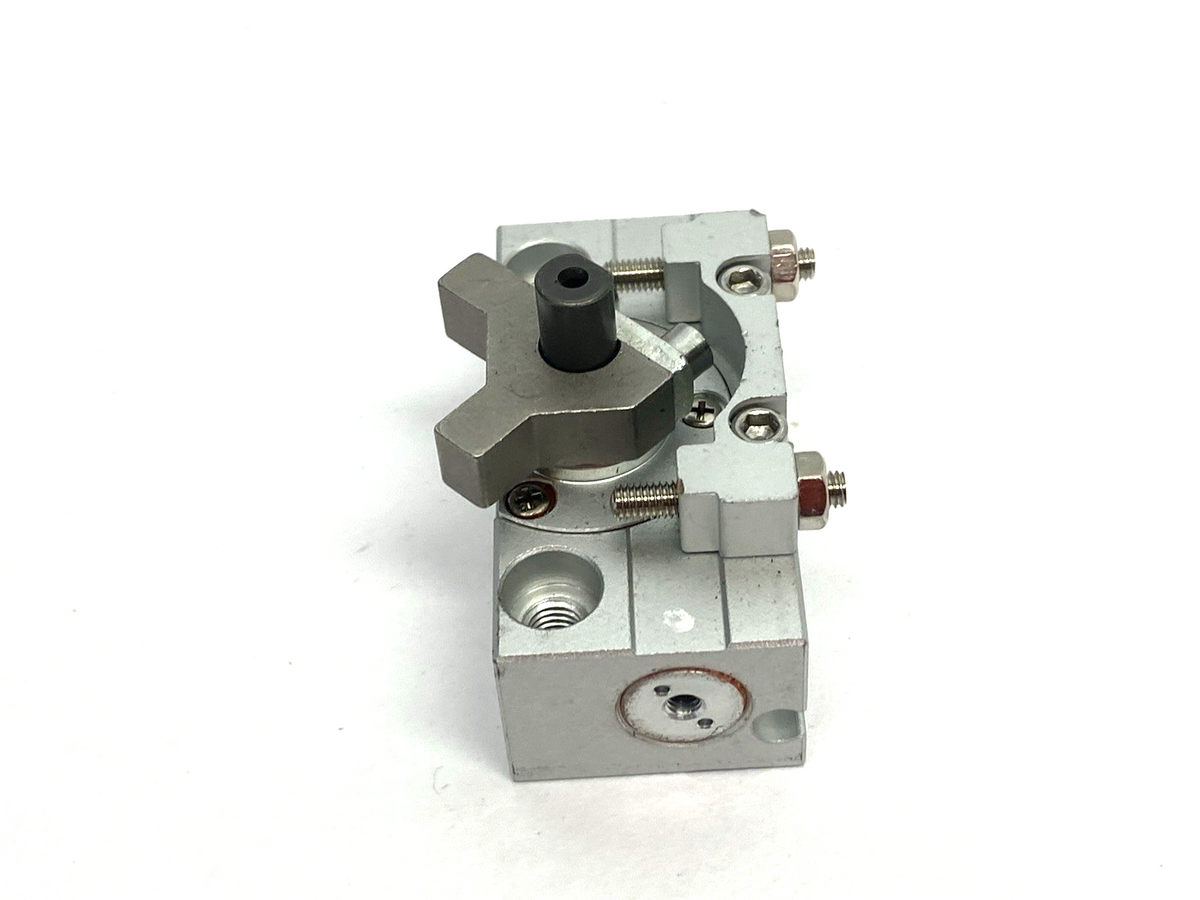 SMC CRJU1-90E Mini Rotary Actuator, Pneumatic 90-Degree Rotation - Maverick Industrial Sales