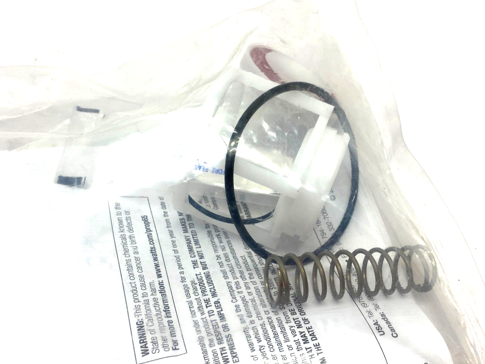 Watts RK 909-CK2 3/4-1 Backflow Prevention Check Valve Repair Kit - Maverick Industrial Sales