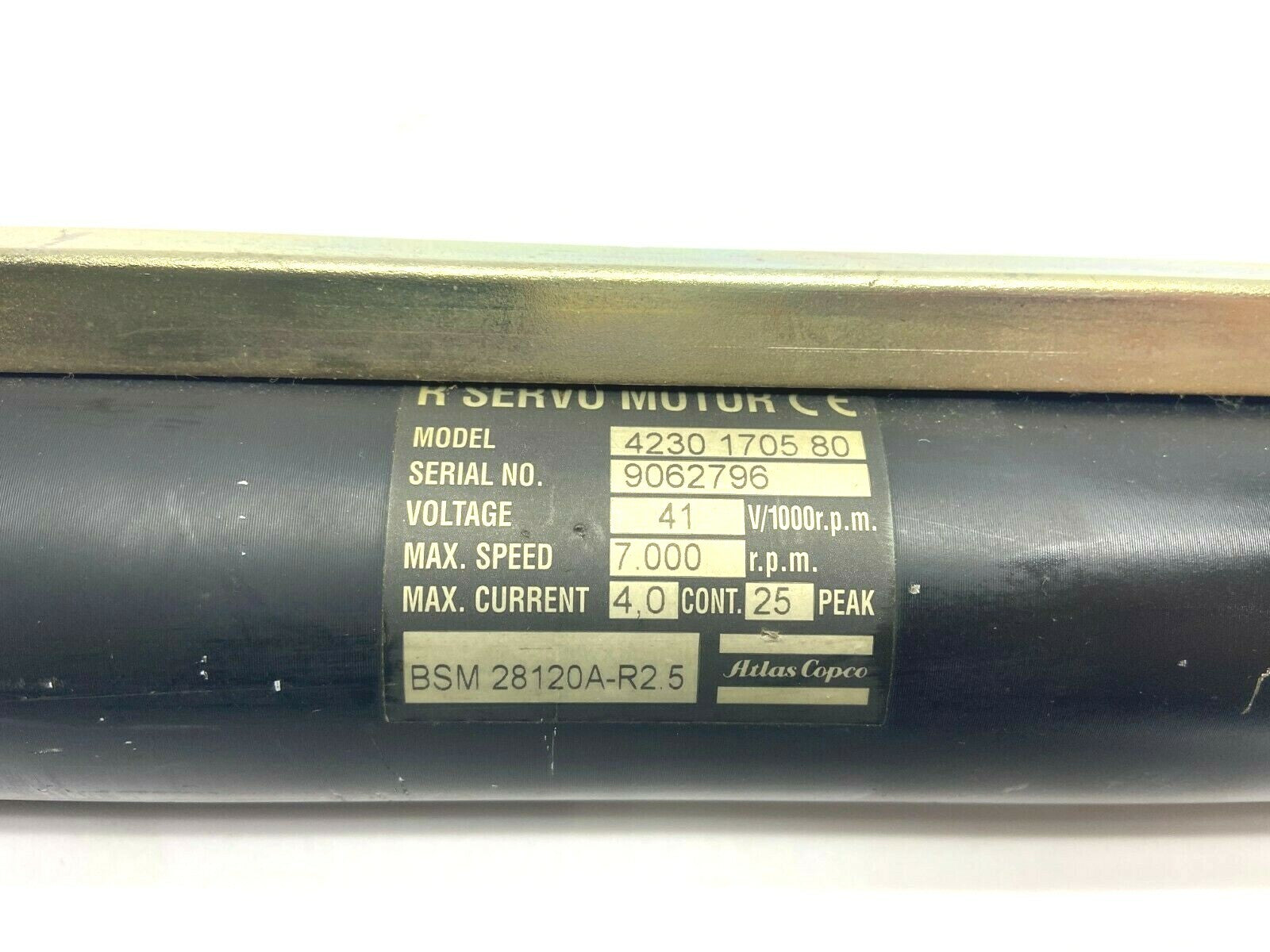 Atlas Copco 4230 1705 80 Motor QRT 62-200 QMR62-46-RT 3/4" Inch Nutrunner - Maverick Industrial Sales