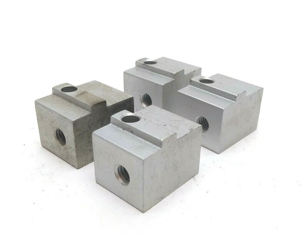2900 | 80/20 15 Series Aluminum Panel Mount Block LOT OF 4 - Used - Maverick Industrial Sales