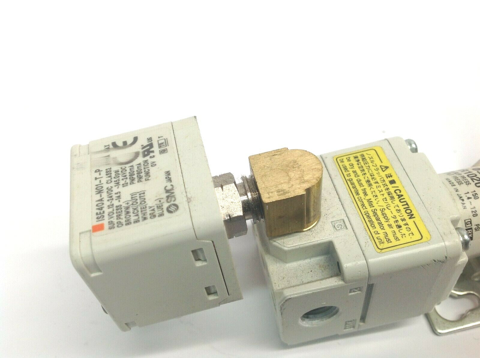 SMC IR1020-N01B Regulator w/ ISE40A-N01-T-P Digital Pressure Switch - Maverick Industrial Sales