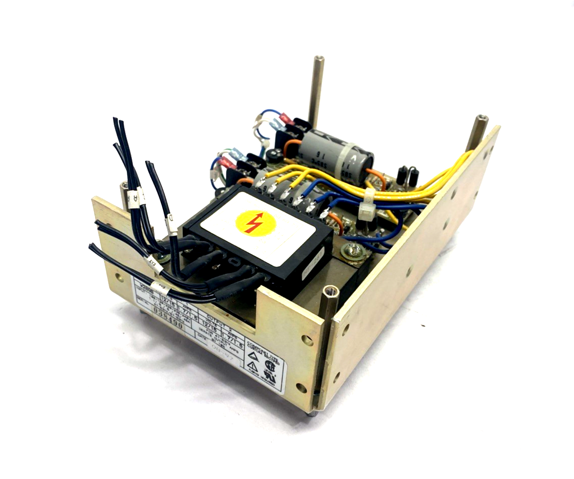 Deltron W209B Power Supply 100-240VAC In, 12/15V 1.7/1.5A Dual Out NO COVER - Maverick Industrial Sales
