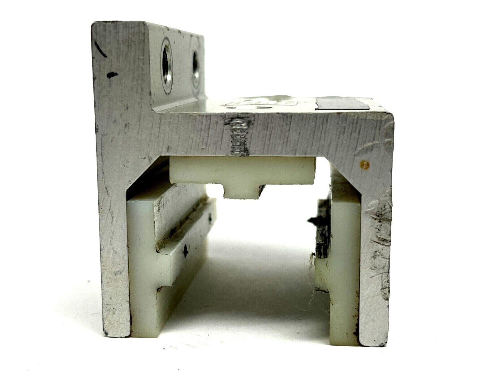 80/20 6515 Single Flange Short Standard Linear Bearing with Brake Hole 15 Series - Maverick Industrial Sales
