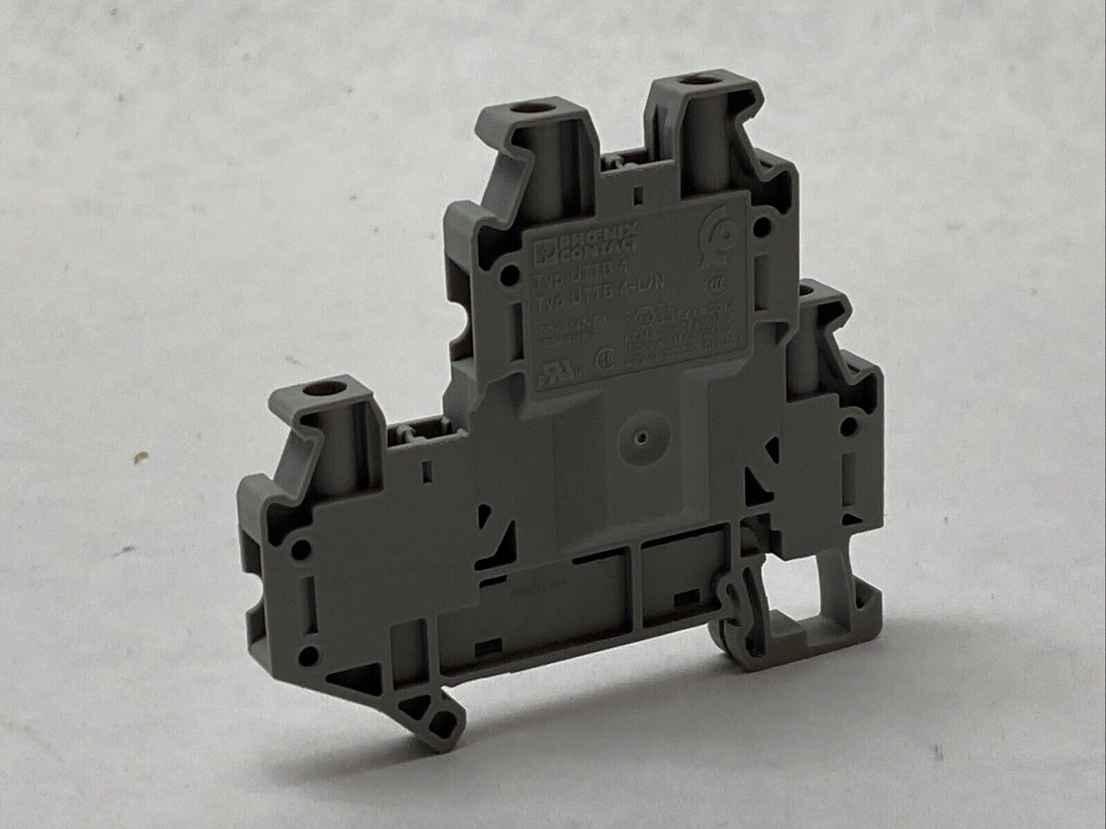 Phoenix Contact UTTB 4-L/N Feed-Through Terminal Block 30A 800V 3044788 LOT OF 9 - Used - Maverick Industrial Sales