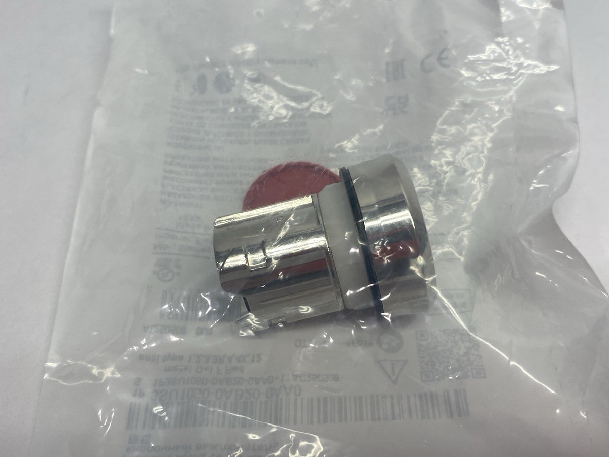 3SU1050-0AB20-0AA0 | Siemens Non-illuminated pushbuttion Red - New - Maverick Industrial Sales