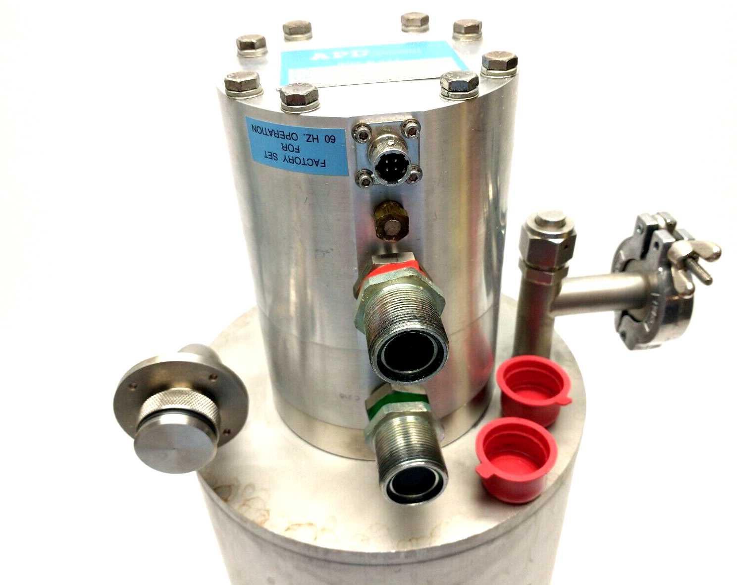 APD Cryogenics 259018E3 Cryopump APD-8SC - Maverick Industrial Sales