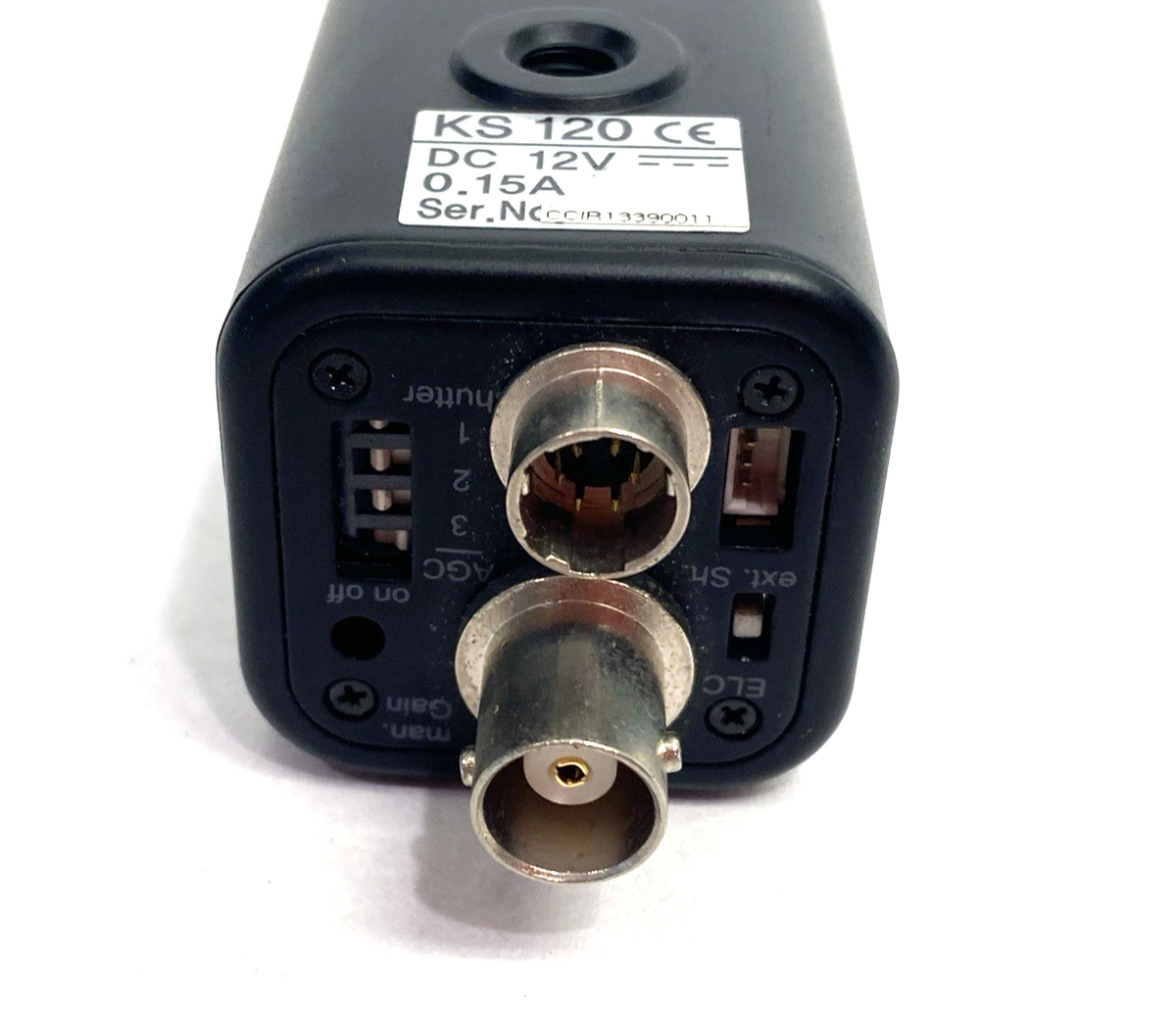 NET Alacron KS120 1/2" CCD Video Camera Black & White, C-Mount - Maverick Industrial Sales