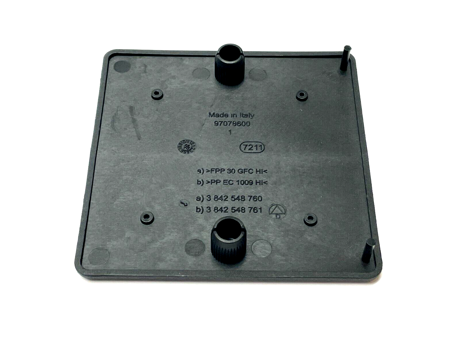 Bosch Rexroth 3842548761 Cap Cover 90x90 LOT OF 6 - Maverick Industrial Sales