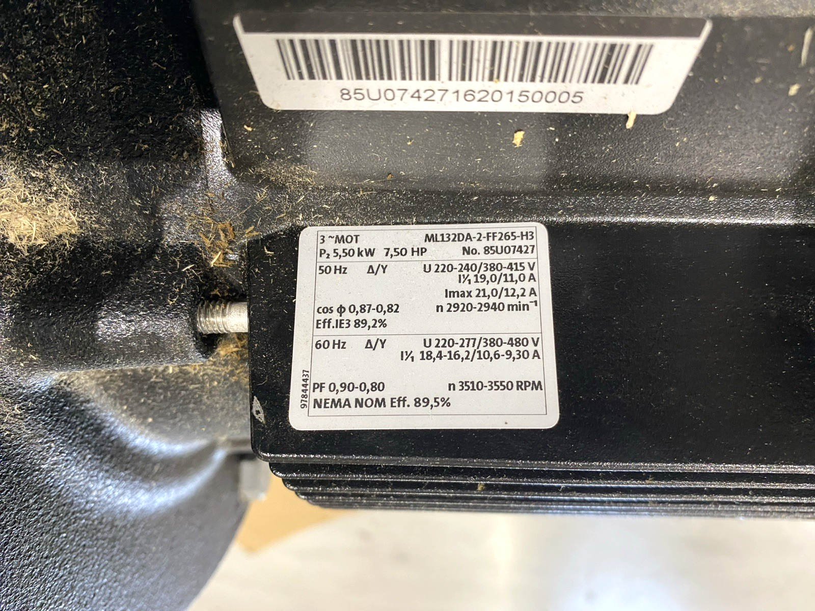 Grundfos 99980190 Vertical Multi Stage Pump MTR15-7/4 A-W-A-HUUV 3x266/460 60 - Maverick Industrial Sales