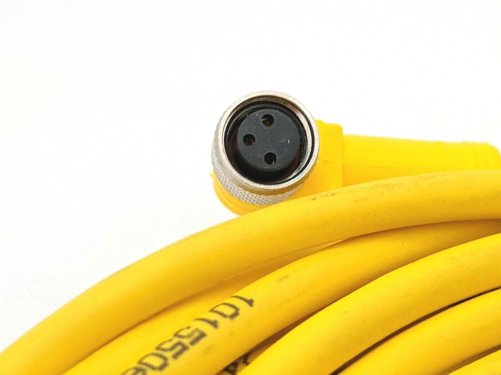 Turck PKW 3M-5 Right Angle 3 Pin Female Single End Cordset U0071-4 - Maverick Industrial Sales