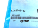 SMC KQG2T03-32 Stainless Steel One-Touch Branch Tee Fitting 5/32" Grease Free - Maverick Industrial Sales