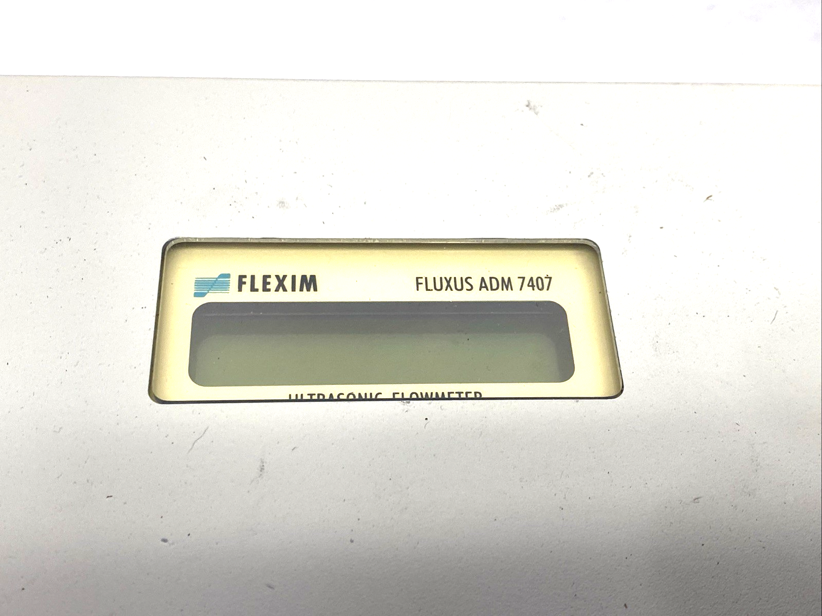 Flexim Flexus ADM 7407 Ultrasonic Flowmeter With CDQ2N52 Clamp-On Transducer - Maverick Industrial Sales