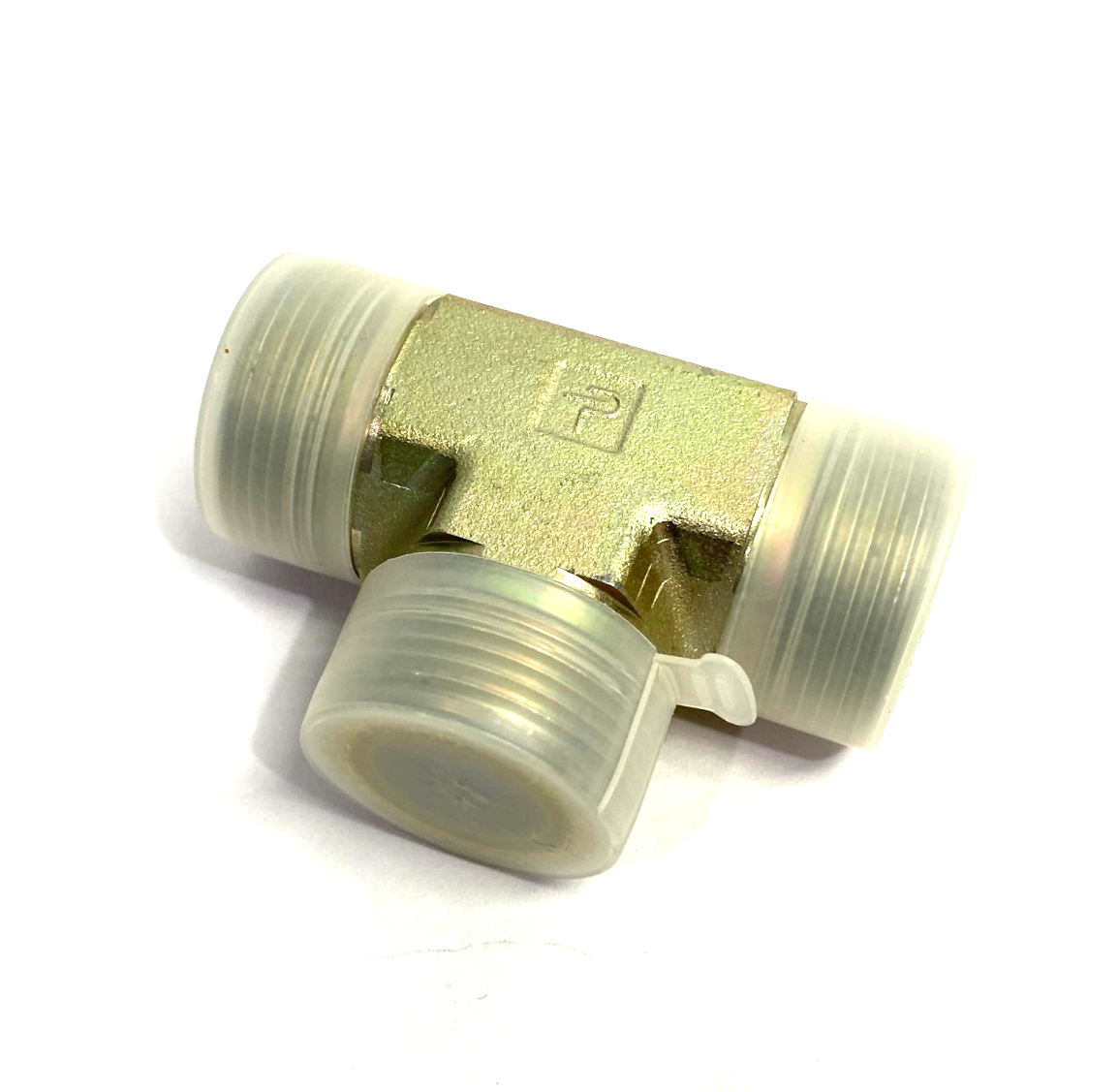 Parker 16 JLO-S Seal-Lok O-Ring Face Seal Union Tee Fitting 1" - Maverick Industrial Sales