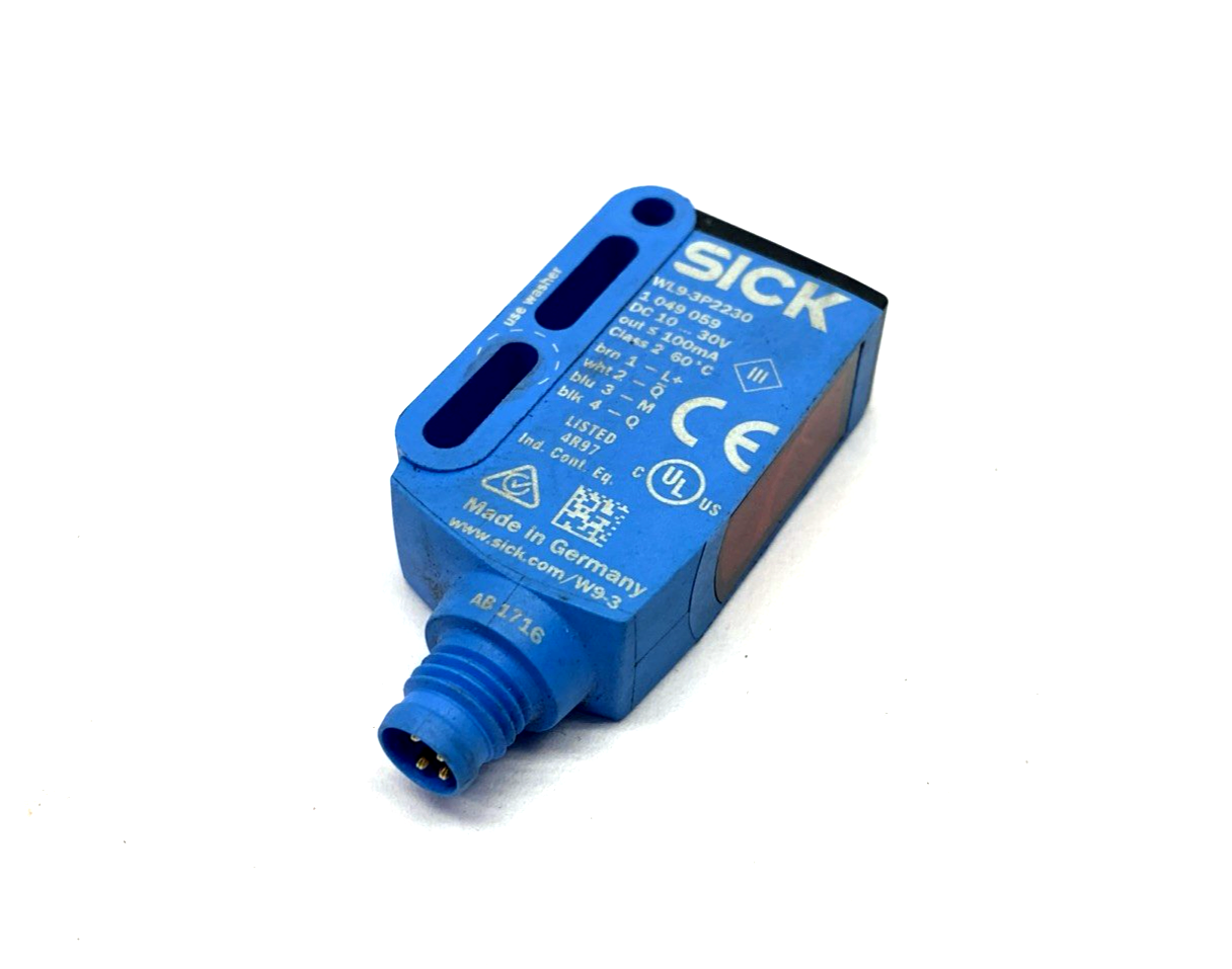 Sick WL9-3P2230 Photoelectric Sensor 1049059 - Maverick Industrial Sales