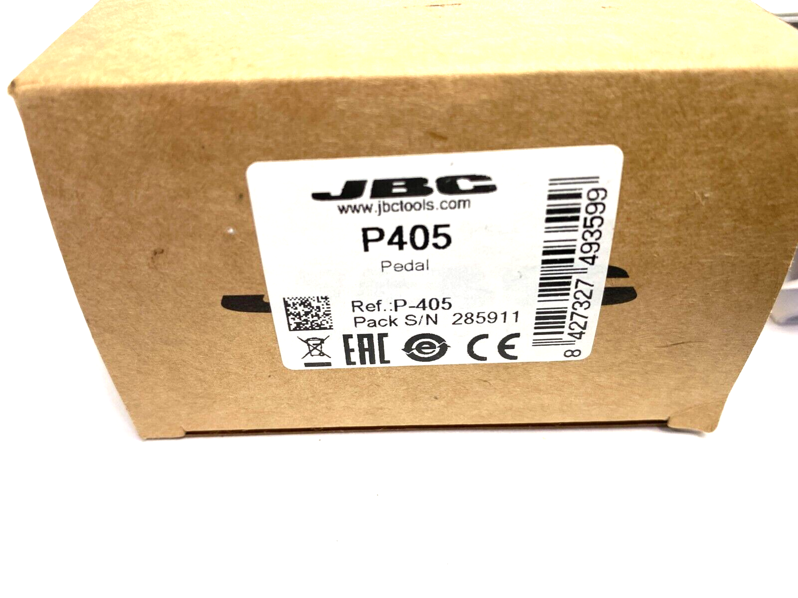 JBC P405 Foot Switch Pedal for Nano Rework Station - Maverick Industrial Sales