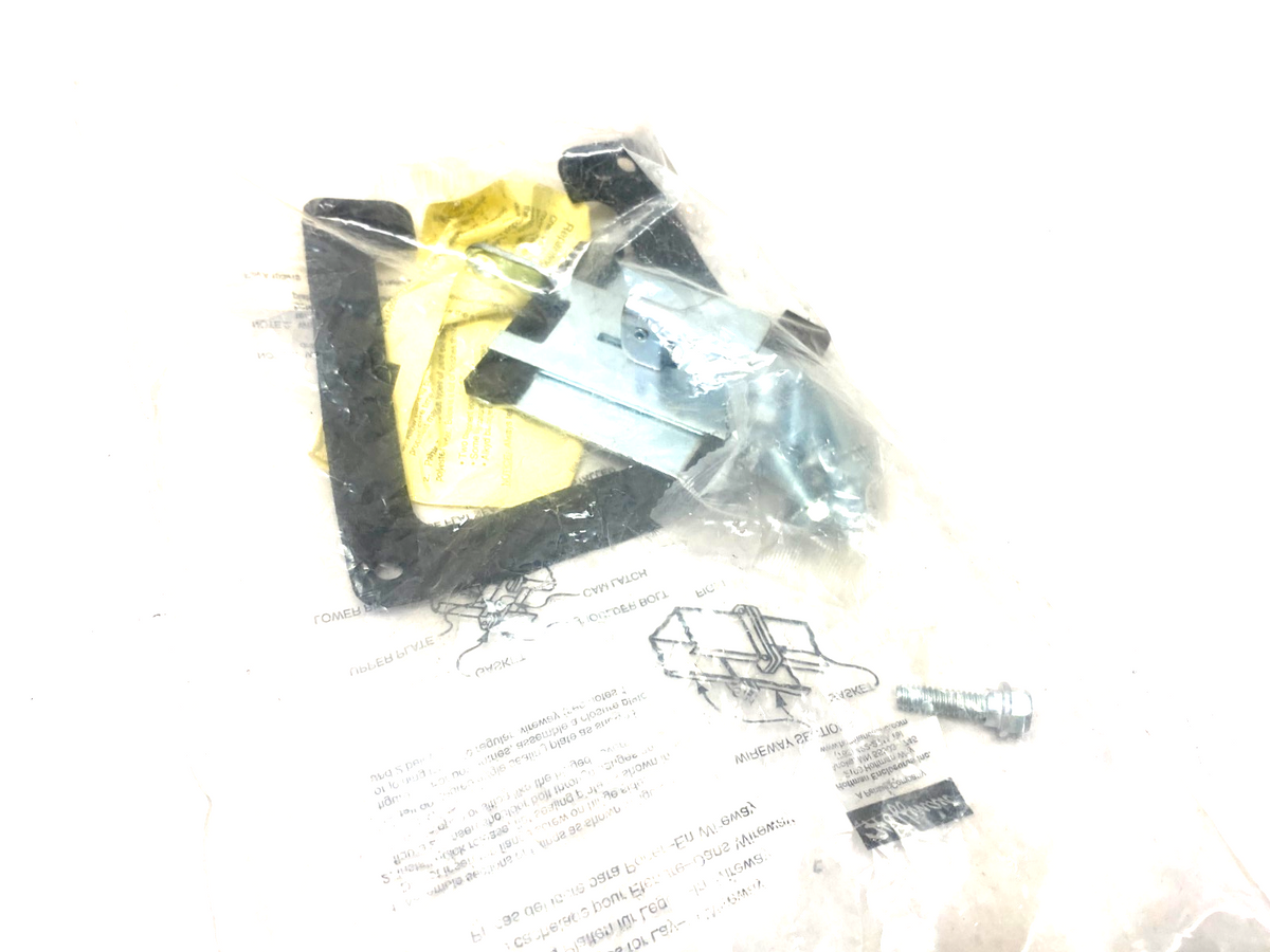 Hoffman F44LSGQR Quick-Release Flat Plate Sealing Kit for Wireway - Maverick Industrial Sales