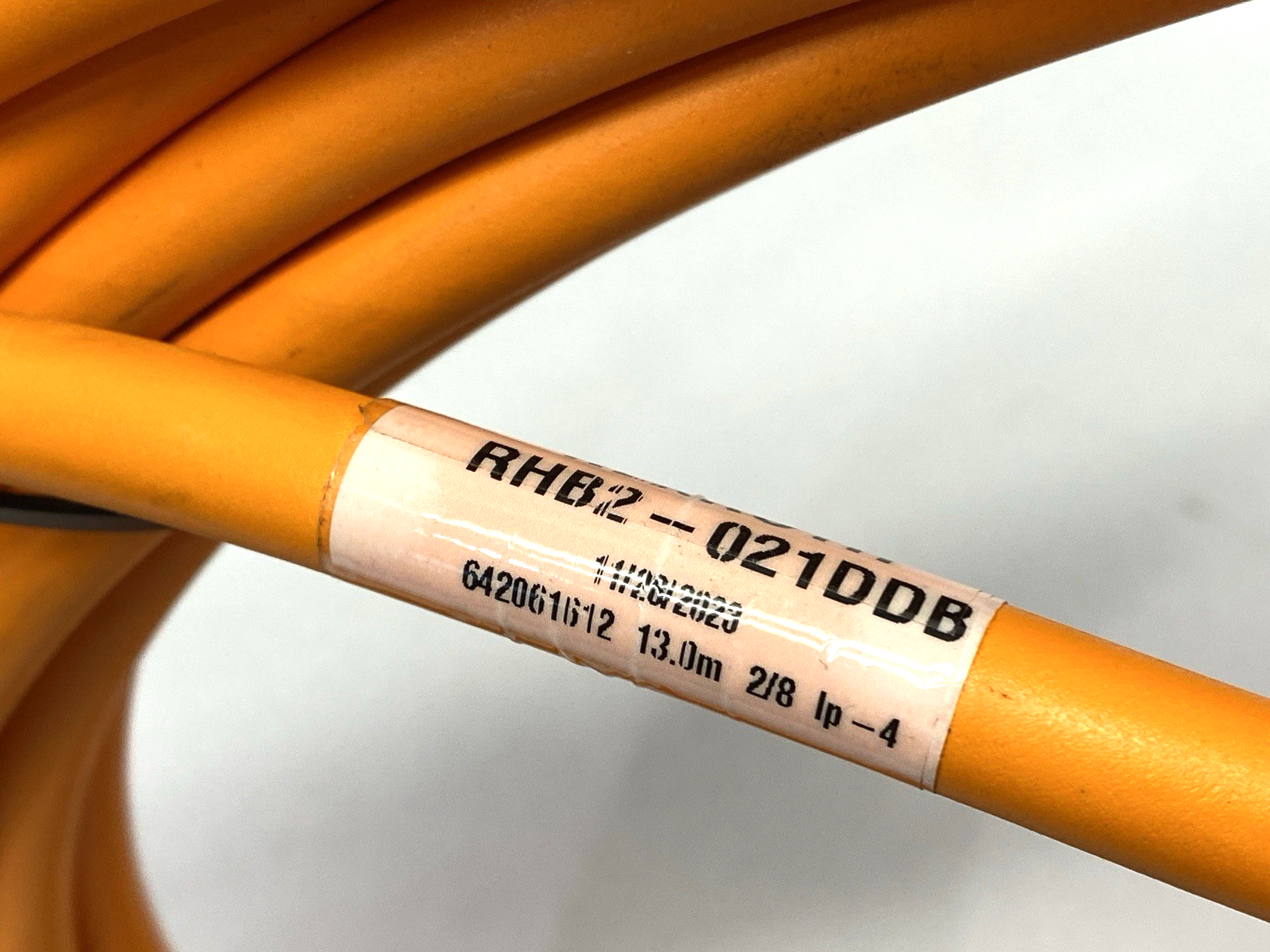 R914503996 | Bosch Rexroth Servo Motor Hybrid Cable 13m RHB2-021DDB-NN-013,0 - New Other - Maverick Industrial Sales