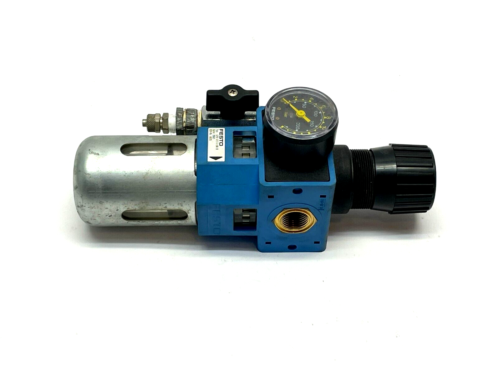 Festo LFR-1/2-S-5M-B Filter Regulator 150039 - Maverick Industrial Sales