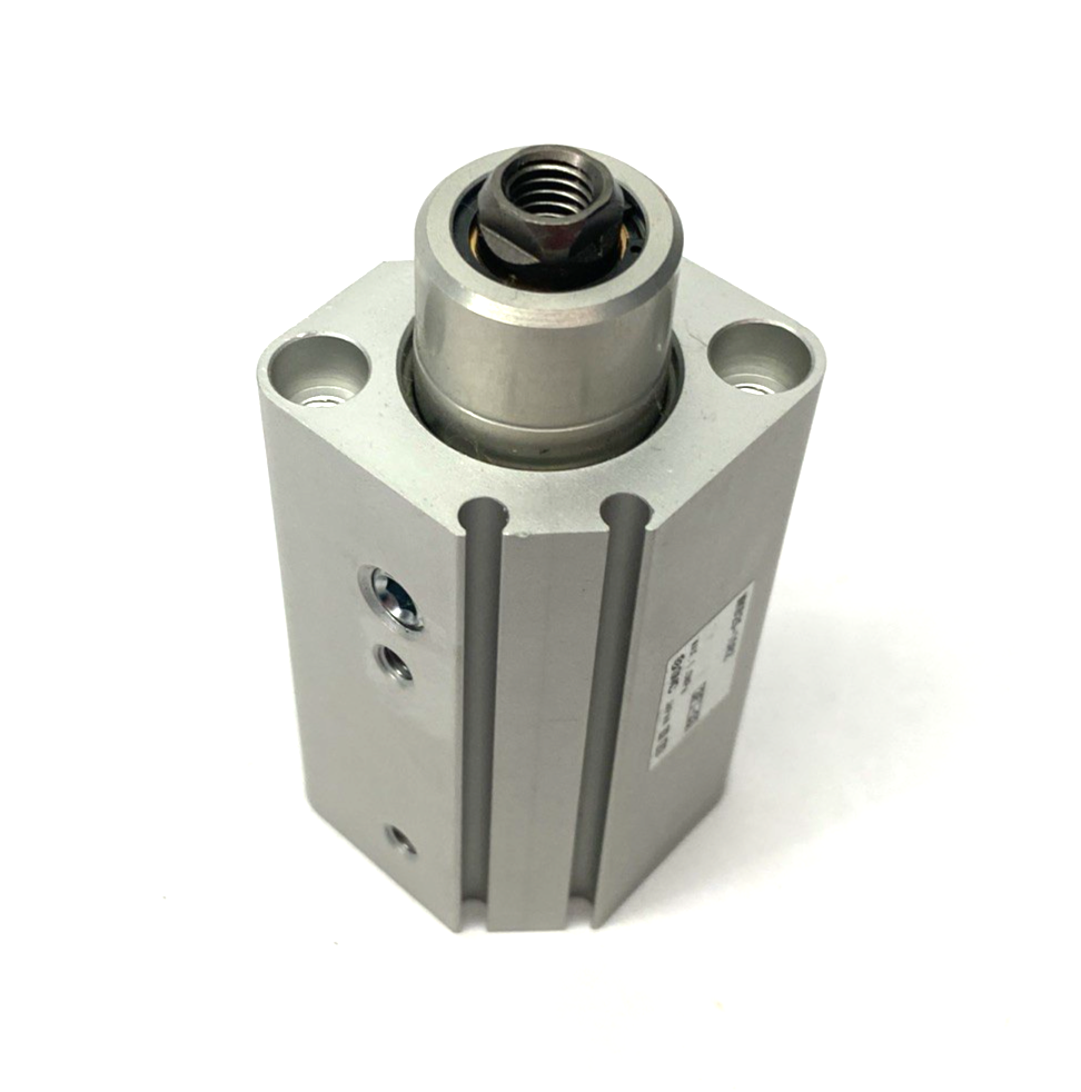 MKB25-10RZ | SMC Pneumatic Rotary Clamping Cylinder, Double Acting, 25mm Bore - Used - Maverick Industrial Sales