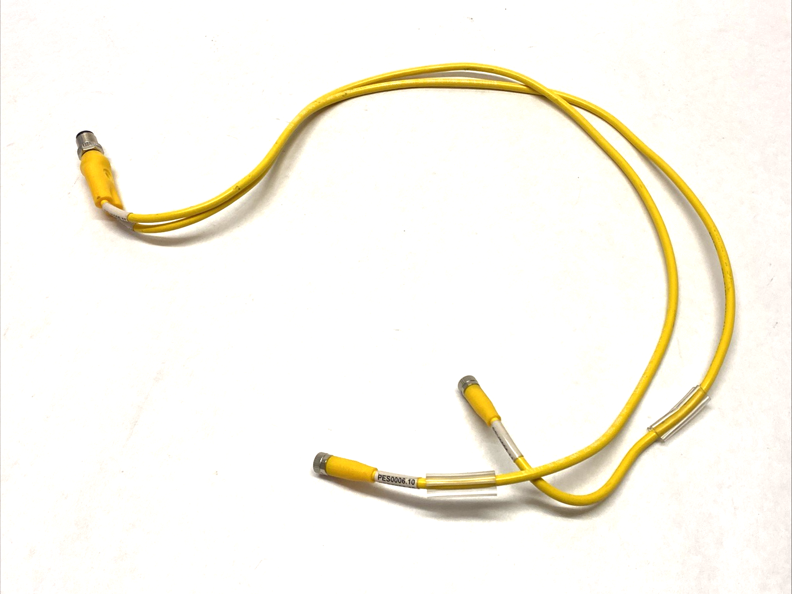 Balluff BCC M414-M313-M313-U2012-006 Y-Splitter Cordset M12 M to M8 F BCC0AM1 - Maverick Industrial Sales